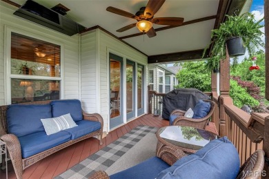 Ranch Villa with full Lake Saint Louis Community Association on Lake Forest Golf and Country Club in Missouri - for sale on GolfHomes.com, golf home, golf lot