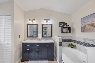 This beautifully maintained 3-bedroom, 2-bathroom pool home on Rotonda Golf and Country Club The Palms Course in Florida - for sale on GolfHomes.com, golf home, golf lot