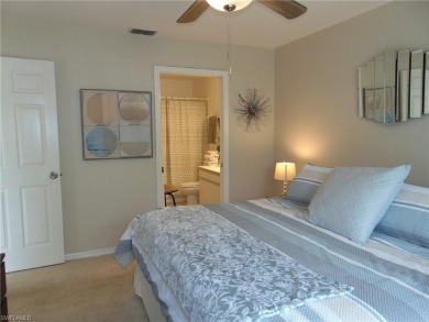 Rare 3 bedroom, 2 bath condo is Move In Ready.  High volume on The Old Collier Golf Club in Florida - for sale on GolfHomes.com, golf home, golf lot