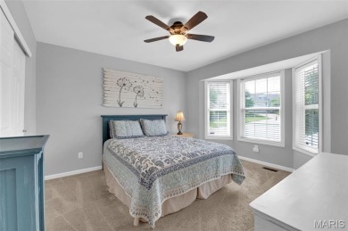 Ranch Villa with full Lake Saint Louis Community Association on Lake Forest Golf and Country Club in Missouri - for sale on GolfHomes.com, golf home, golf lot