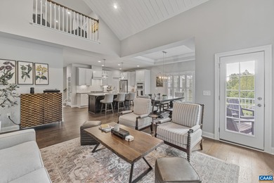 Gorgeous end-unit villa offering privacy and nature in a quiet on Old Trail Golf Club in Virginia - for sale on GolfHomes.com, golf home, golf lot