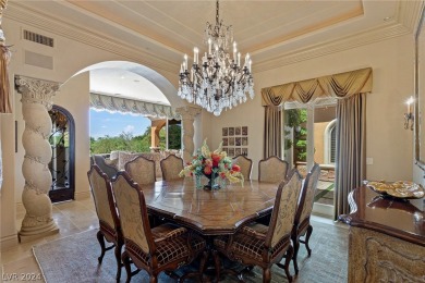 Introducing an extraordinary private estate in the exclusive on Anthem Country Club in Nevada - for sale on GolfHomes.com, golf home, golf lot