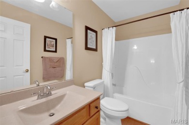 Ranch Villa with full Lake Saint Louis Community Association on Lake Forest Golf and Country Club in Missouri - for sale on GolfHomes.com, golf home, golf lot