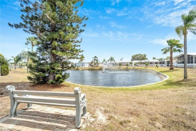 Welcome home to this beautifully maintained property in the on Apollo Beach Golf and Sea Club in Florida - for sale on GolfHomes.com, golf home, golf lot