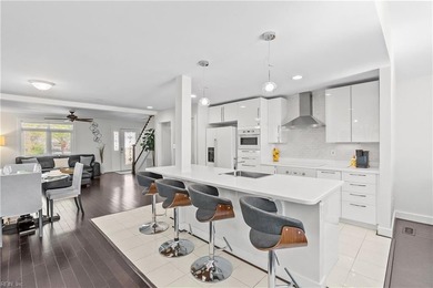 Welcome to this beautifully updated 4 bedroom, 2 bathroom Cape on Oceanview Golf Course in Virginia - for sale on GolfHomes.com, golf home, golf lot