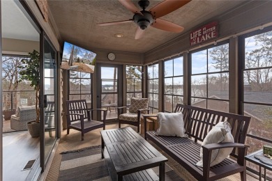 Beautiful lake and mountain views from almost every window, with on Keowee Key Golf and Country Club in South Carolina - for sale on GolfHomes.com, golf home, golf lot