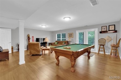 Ranch Villa with full Lake Saint Louis Community Association on Lake Forest Golf and Country Club in Missouri - for sale on GolfHomes.com, golf home, golf lot