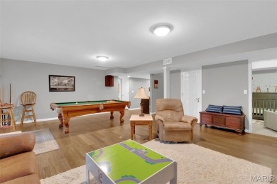 Ranch Villa with full Lake Saint Louis Community Association on Lake Forest Golf and Country Club in Missouri - for sale on GolfHomes.com, golf home, golf lot