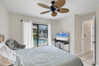 This beautifully maintained 3-bedroom, 2-bathroom pool home on Rotonda Golf and Country Club The Palms Course in Florida - for sale on GolfHomes.com, golf home, golf lot