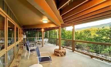 A classic mid century modern home shows off great angles and on Bent Creek Golf Course in Tennessee - for sale on GolfHomes.com, golf home, golf lot