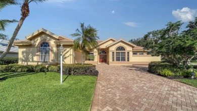 WHAT A VIEW! Wherever you look there is a fabulous water view! on The Venice Golf and Country Club in Florida - for sale on GolfHomes.com, golf home, golf lot