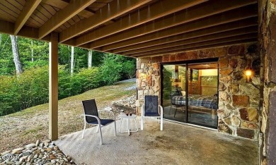 A classic mid century modern home shows off great angles and on Bent Creek Golf Course in Tennessee - for sale on GolfHomes.com, golf home, golf lot