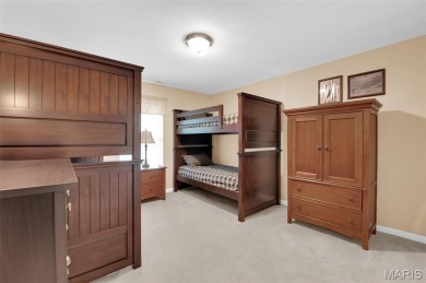 Ranch Villa with full Lake Saint Louis Community Association on Lake Forest Golf and Country Club in Missouri - for sale on GolfHomes.com, golf home, golf lot