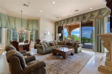 Introducing an extraordinary private estate in the exclusive on Anthem Country Club in Nevada - for sale on GolfHomes.com, golf home, golf lot