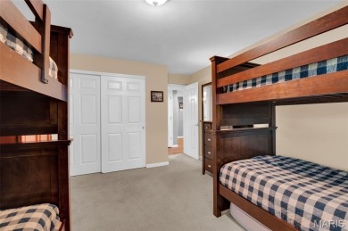 Ranch Villa with full Lake Saint Louis Community Association on Lake Forest Golf and Country Club in Missouri - for sale on GolfHomes.com, golf home, golf lot