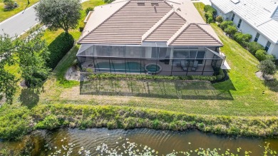 WHAT A VIEW! Wherever you look there is a fabulous water view! on The Venice Golf and Country Club in Florida - for sale on GolfHomes.com, golf home, golf lot