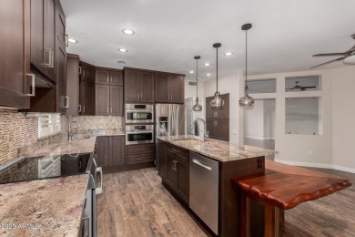 Stunning 2-bed, 3-bath, and a den/hobby room, Safford model with on Trail Ridge Golf Course in Arizona - for sale on GolfHomes.com, golf home, golf lot