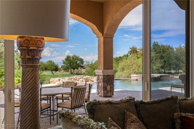 Introducing an extraordinary private estate in the exclusive on Anthem Country Club in Nevada - for sale on GolfHomes.com, golf home, golf lot