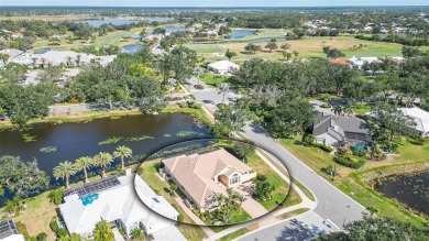 WHAT A VIEW! Wherever you look there is a fabulous water view! on The Venice Golf and Country Club in Florida - for sale on GolfHomes.com, golf home, golf lot