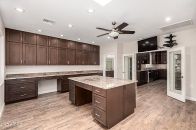 Stunning 2-bed, 3-bath, and a den/hobby room, Safford model with on Trail Ridge Golf Course in Arizona - for sale on GolfHomes.com, golf home, golf lot