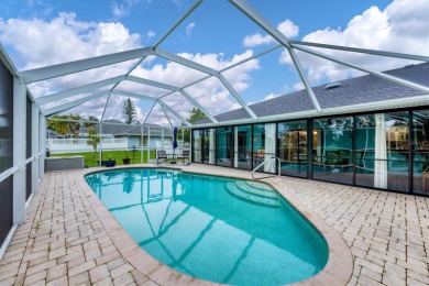 This beautifully maintained 3-bedroom, 2-bathroom pool home on Rotonda Golf and Country Club The Palms Course in Florida - for sale on GolfHomes.com, golf home, golf lot