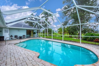 This beautifully maintained 3-bedroom, 2-bathroom pool home on Rotonda Golf and Country Club The Palms Course in Florida - for sale on GolfHomes.com, golf home, golf lot