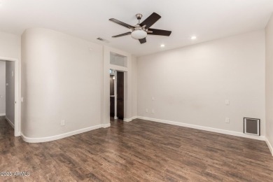 Stunning 2-bed, 3-bath, and a den/hobby room, Safford model with on Trail Ridge Golf Course in Arizona - for sale on GolfHomes.com, golf home, golf lot