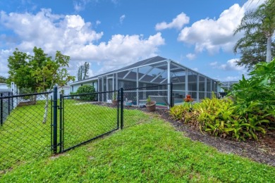 This beautifully maintained 3-bedroom, 2-bathroom pool home on Rotonda Golf and Country Club The Palms Course in Florida - for sale on GolfHomes.com, golf home, golf lot