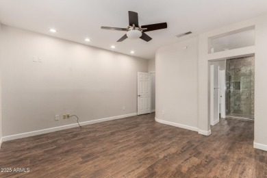 Stunning 2-bed, 3-bath, and a den/hobby room, Safford model with on Trail Ridge Golf Course in Arizona - for sale on GolfHomes.com, golf home, golf lot