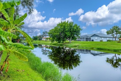 This beautifully maintained 3-bedroom, 2-bathroom pool home on Rotonda Golf and Country Club The Palms Course in Florida - for sale on GolfHomes.com, golf home, golf lot