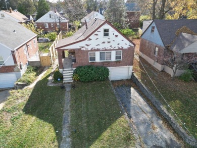 Fall in love with this charming brick and stucco Cape Cod on Clovernook Country Club in Ohio - for sale on GolfHomes.com, golf home, golf lot