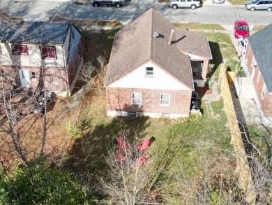 Fall in love with this charming brick and stucco Cape Cod on Clovernook Country Club in Ohio - for sale on GolfHomes.com, golf home, golf lot