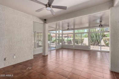 Stunning 2-bed, 3-bath, and a den/hobby room, Safford model with on Trail Ridge Golf Course in Arizona - for sale on GolfHomes.com, golf home, golf lot