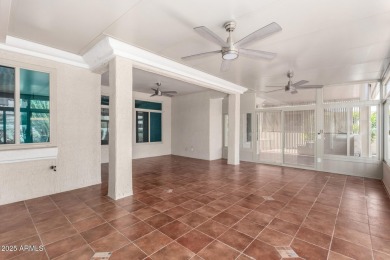 Stunning 2-bed, 3-bath, and a den/hobby room, Safford model with on Trail Ridge Golf Course in Arizona - for sale on GolfHomes.com, golf home, golf lot