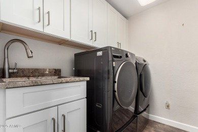 Stunning 2-bed, 3-bath, and a den/hobby room, Safford model with on Trail Ridge Golf Course in Arizona - for sale on GolfHomes.com, golf home, golf lot
