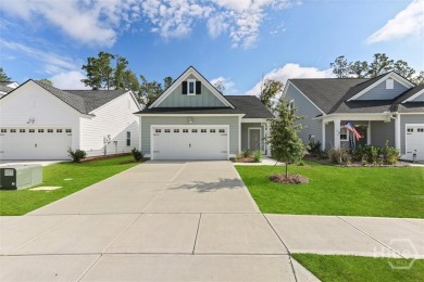 Fantastic, like-new home in Westbrook. As you step in from the on Savannah Quarters Country Club in Georgia - for sale on GolfHomes.com, golf home, golf lot