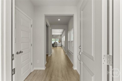 Fantastic, like-new home in Westbrook. As you step in from the on Savannah Quarters Country Club in Georgia - for sale on GolfHomes.com, golf home, golf lot