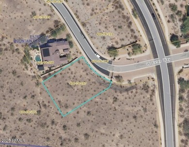 Build your dream home on this exceptional 0.47-acre custom on Estrella Mountain Ranch Golf Course in Arizona - for sale on GolfHomes.com, golf home, golf lot