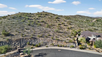Build your dream home on this exceptional 0.47-acre custom on Estrella Mountain Ranch Golf Course in Arizona - for sale on GolfHomes.com, golf home, golf lot
