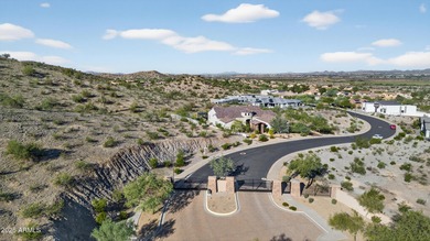 Build your dream home on this exceptional 0.47-acre custom on Estrella Mountain Ranch Golf Course in Arizona - for sale on GolfHomes.com, golf home, golf lot
