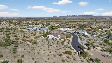Build your dream home on this exceptional 0.47-acre custom on Estrella Mountain Ranch Golf Course in Arizona - for sale on GolfHomes.com, golf home, golf lot