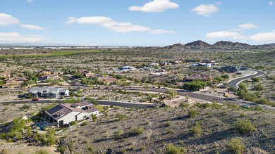 Build your dream home on this exceptional 0.47-acre custom on Estrella Mountain Ranch Golf Course in Arizona - for sale on GolfHomes.com, golf home, golf lot