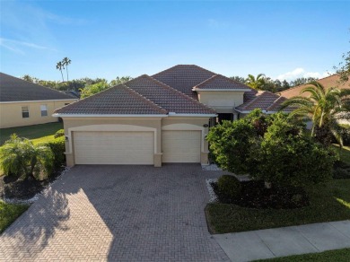 Discover Florida living in this stunning 4-bedroom, 3-bathroom on River Strand Golf and Country Club At Heritage Harbour  in Florida - for sale on GolfHomes.com, golf home, golf lot