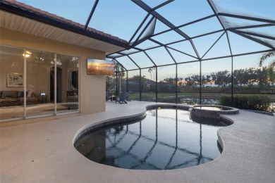 Discover Florida living in this stunning 4-bedroom, 3-bathroom on River Strand Golf and Country Club At Heritage Harbour  in Florida - for sale on GolfHomes.com, golf home, golf lot