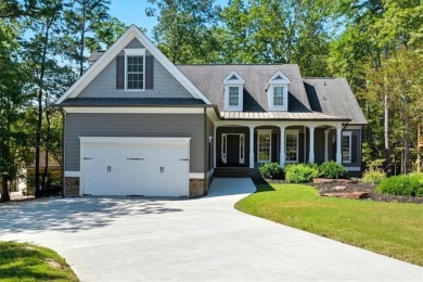 Welcome to 102 Eagle Heart Court, a beautifully upgraded on The Highlands Course at Lake Arrowhead in Georgia - for sale on GolfHomes.com, golf home, golf lot