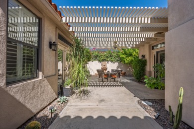 Resort-style living awaits in Rancho Mirage. This beautifully on Mission Hills Golf Club in California - for sale on GolfHomes.com, golf home, golf lot