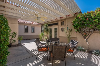 Resort-style living awaits in Rancho Mirage. This beautifully on Mission Hills Golf Club in California - for sale on GolfHomes.com, golf home, golf lot