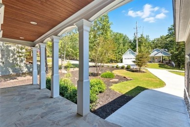 Welcome to 102 Eagle Heart Court, a beautifully upgraded on The Highlands Course at Lake Arrowhead in Georgia - for sale on GolfHomes.com, golf home, golf lot