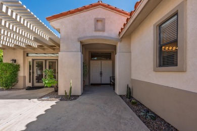 Resort-style living awaits in Rancho Mirage. This beautifully on Mission Hills Golf Club in California - for sale on GolfHomes.com, golf home, golf lot