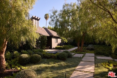 Renovated by renowned architecture firm Rios Clementi Hale, this on Wilshire Country Club in California - for sale on GolfHomes.com, golf home, golf lot